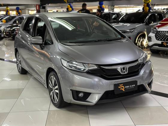 HONDA FIT 1.5 EX 16V FLEX 4P AUTOMÁTICO